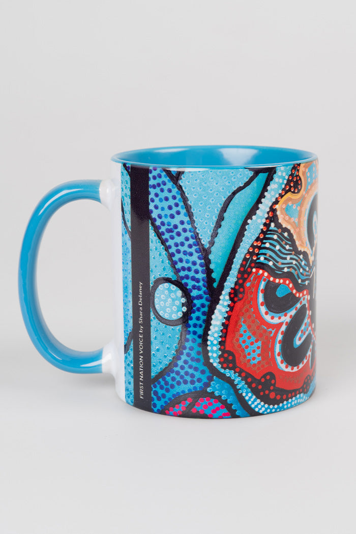 Shara Delaney Ceramic Coffee Mug Collection (6 Pack)