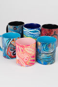 Shara Delaney Ceramic Coffee Mug Collection (6 Pack)
