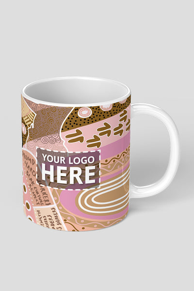 (Custom) In Their Footsteps Ceramic Coffee Mug