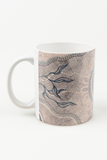 Danba-ng (Alive-Green, Fresh, Strong) Ceramic Coffee Mug