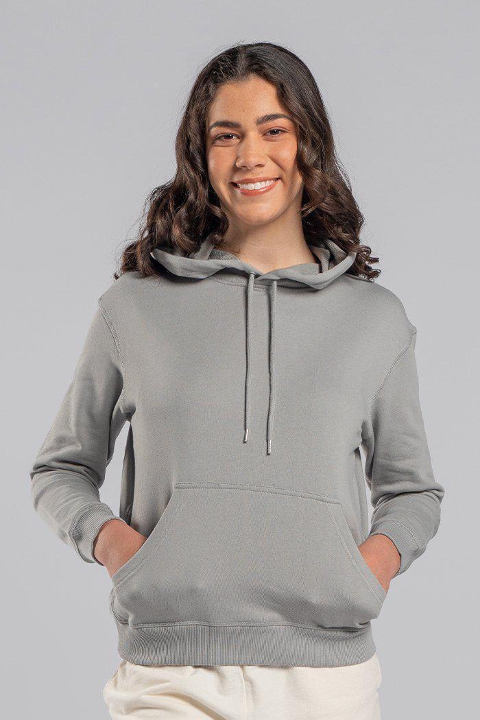 grey essentials hoodie womens