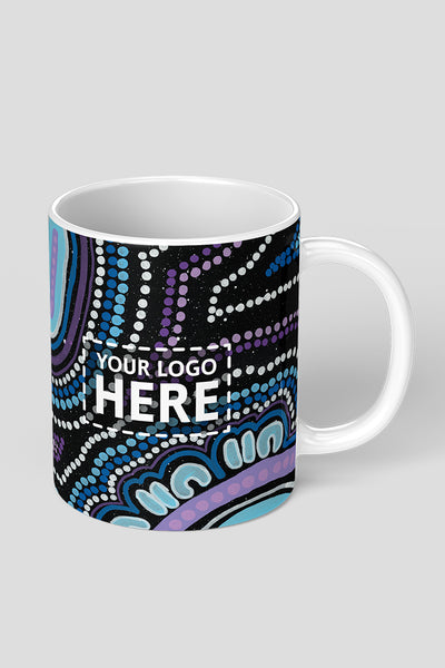 (Custom) Koorrookee 'Grandmother' Ceramic Coffee Mug