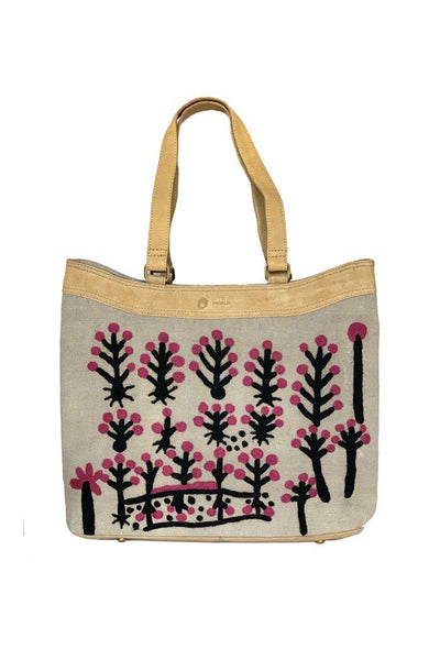 Flemming OS Embroidered Hand Bag - 38x45-Bags-Yarn Marketplace