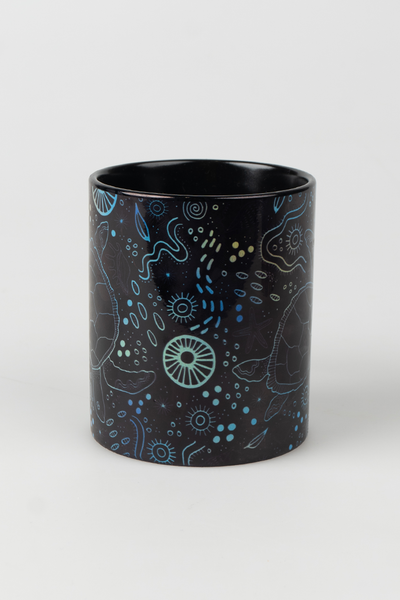 Goorlil (Turtle) Night Ceramic Coffee Mug