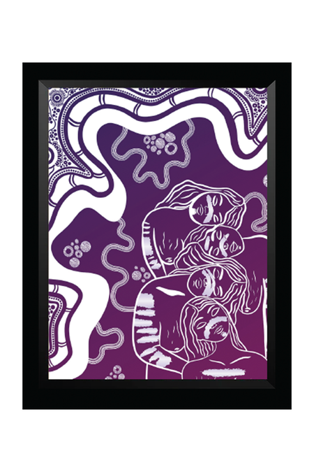 Healing Spirits UPF50+ Women's Fitted Polo Shirt