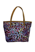 Hudson Tote Bag Leather Trimmed-Bags-Yarn Marketplace