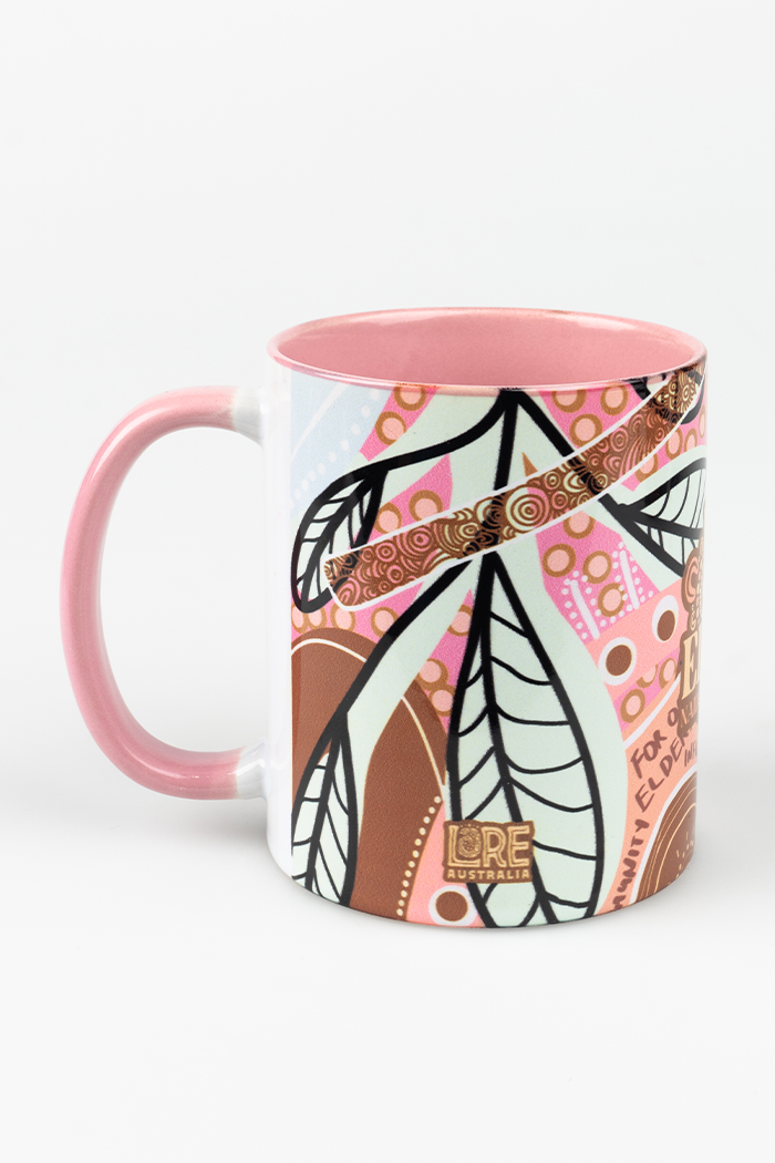 In Their Footsteps Ceramic Coffee Mug