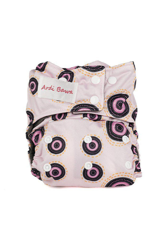 Aboriginal Art Clothing-Jidirr Cloth Nappy-Yarn Marketplace
