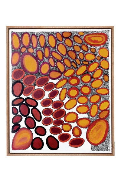 Kamarra by Dorothy Gabori - Original Painting - 121.5 X 101.5cm-Yarn Marketplace