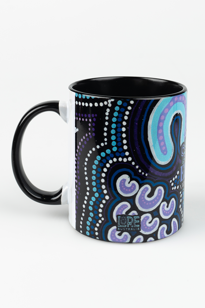 Koorrookee 'Grandmother' Ceramic Coffee Mug