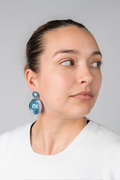 Koorrookee 'Grandmother' Circle Earrings