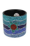 Kutukulung- Turtle Handpainted Pot-Homewares-Yarn Marketplace