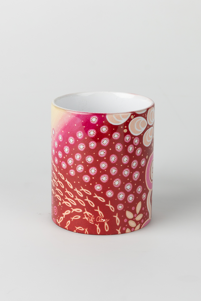 Learn Heal Grow Ceramic Coffee Mug