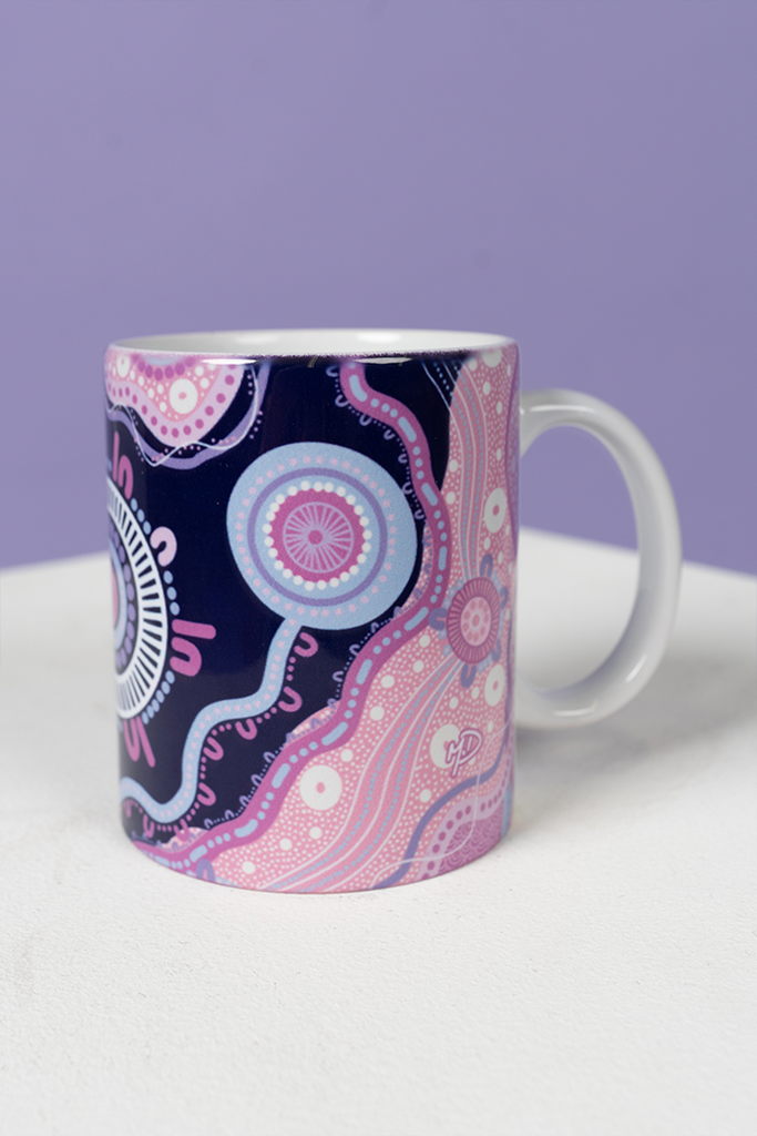 A Woman's Connection Ceramic Coffee Mug