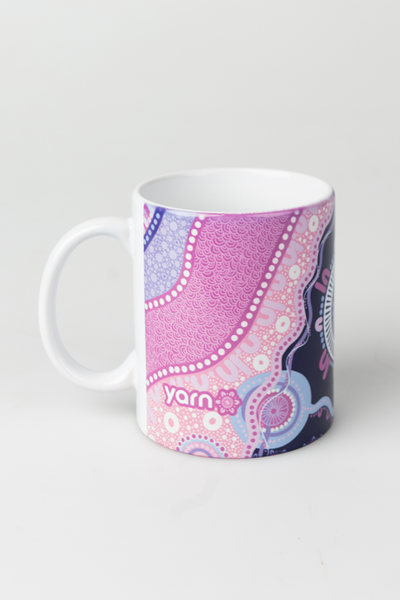 A Woman's Connection Ceramic Coffee Mug