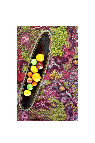 Aboriginal Art Kitchen Warehouse-Marks Linen Tablecloth Lg 150 x 230-Yarn Marketplace