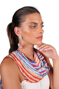 Aboriginal Art Jewellery Australia-Mina Jukurrpa Earrings-Yarn Marketplace