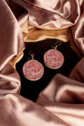 Aboriginal Art Jewellery Australia-Mina Mina Earrings-Yarn Marketplace