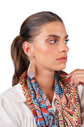 Aboriginal Art Jewellery Australia-Mina Mina Ngalyipi Earrings-Yarn Marketplace