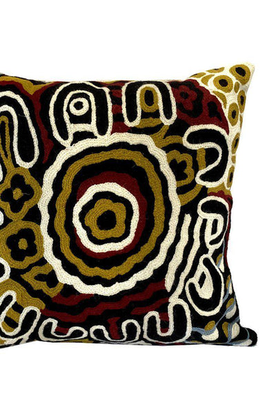 Mitchell Cushion Cover Wool 16in (40cm)-Homewares-Yarn Marketplace