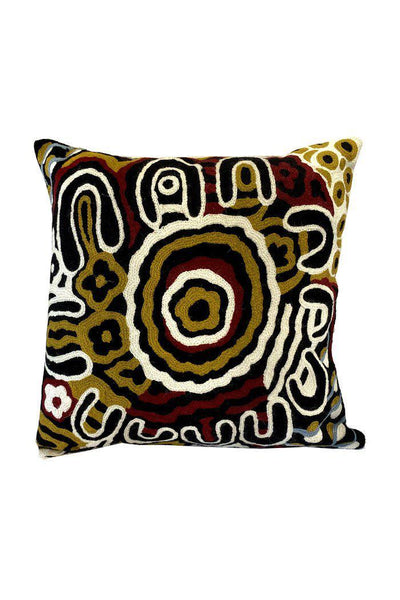 Mitchell Cushion Cover Wool 16in (40cm)-Homewares-Yarn Marketplace