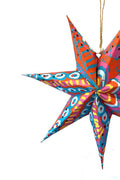 Morris Paper Star - 25cm (+/- 1-2cm)-Homewares-Yarn Marketplace
