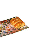 Aboriginal Art Kitchen Warehouse-Morton Bone China Cake Plate 17.5 x 12cm-Yarn Marketplace