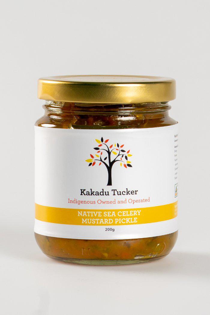 Native Sea Celery Mustard Pickle-Homeware-Yarn Marketplace
