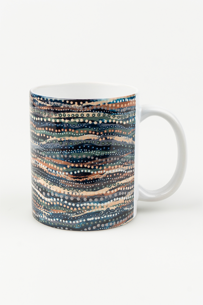 Nguram-bal-bang (Very Deep) Ceramic Coffee Mug