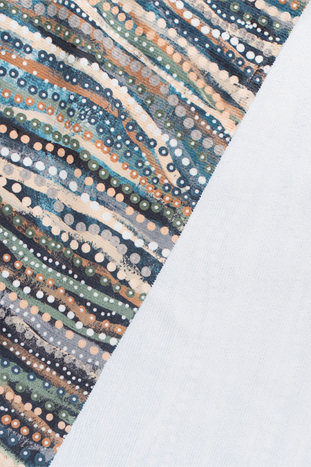 Nguram-bal-bang (Very Deep) Beach Towel