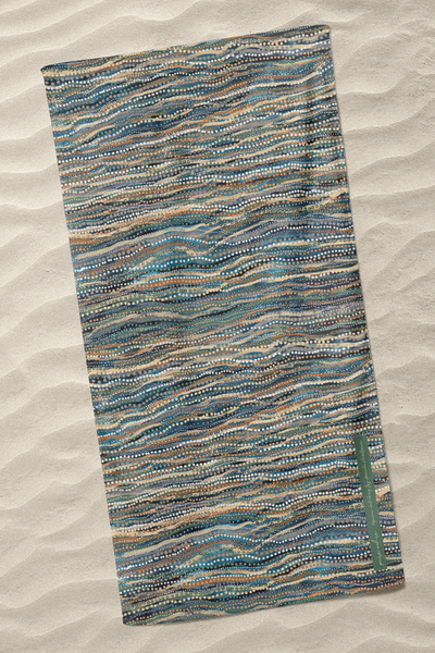Nguram-bal-bang (Very Deep) Beach Towel