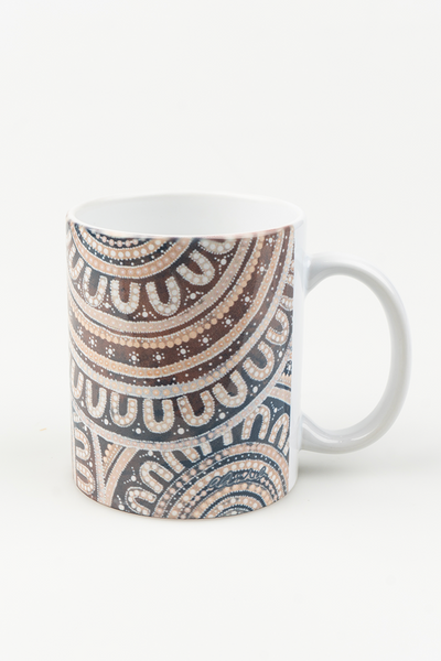 Ngurra (Together) Ceramic Coffee Mug