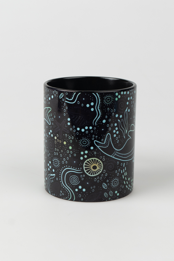 Odorr (Dugong) Night Ceramic Coffee Mug