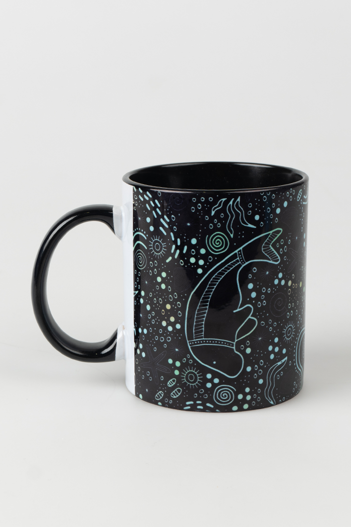 Odorr (Dugong) Night Ceramic Coffee Mug