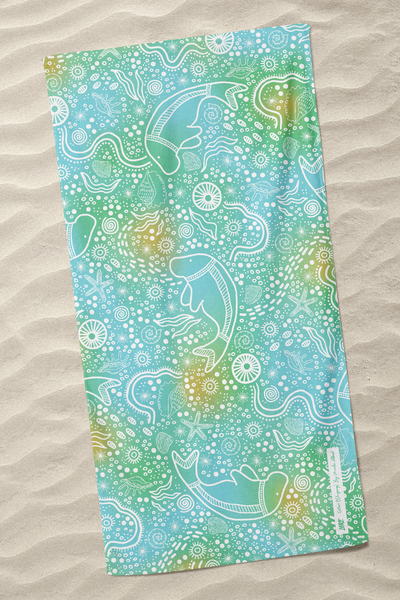 Odorr (Dugong) Beach Towel