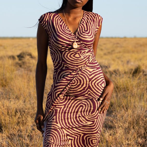 indigenous formal dress Native Teens Representing Indigenous Designers With Their Prom Dresses