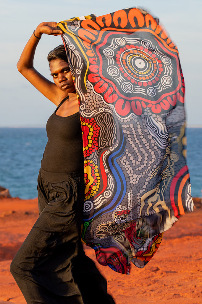 NAIDOC 2023 ARTIST Nathaniel Chapman Yarn Marketplace