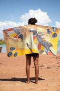 Barramundi Hunt Beach Towel