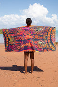 TSI Neon Beach Towel