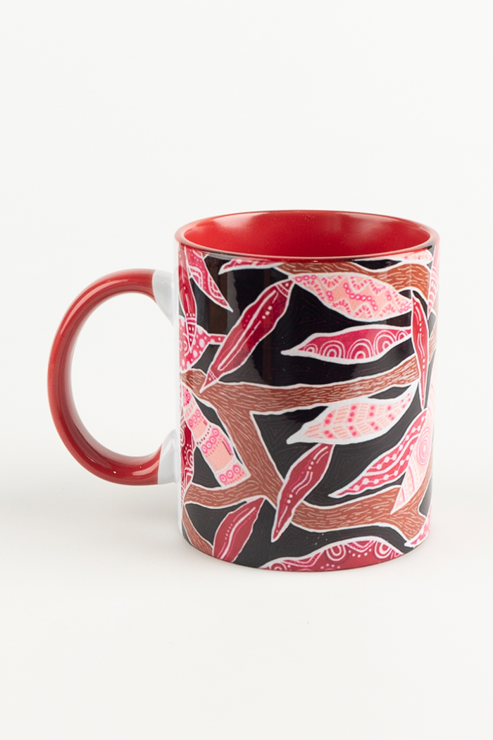 Yili Barrangga (Sunset Leaves) Ceramic Coffee Mug