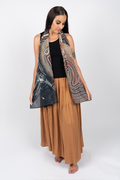 Respecting Our Elders Rectangle Chiffon Scarf