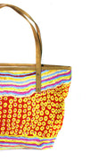 Sampson Tote Bag Leather Trimmed-Bags-Yarn Marketplace