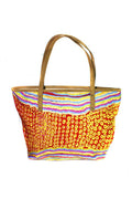 Sampson Tote Bag Leather Trimmed-Bags-Yarn Marketplace