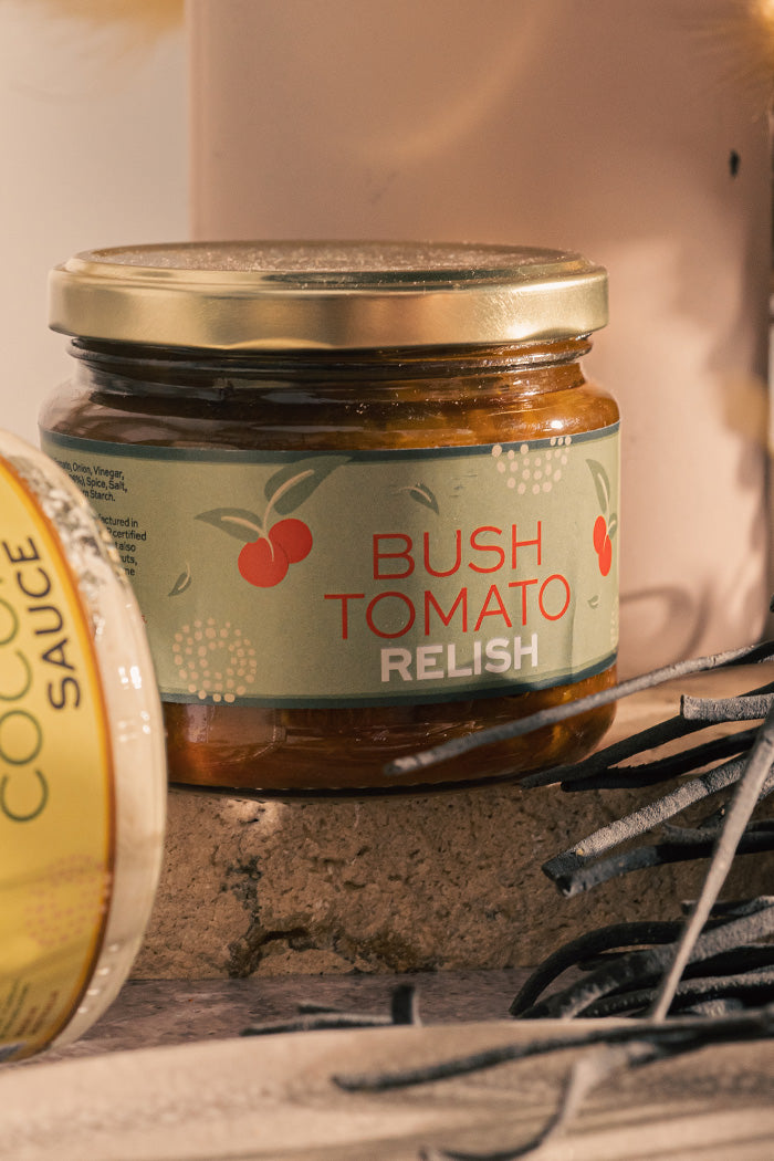 Bush Tomato Relish (340g)