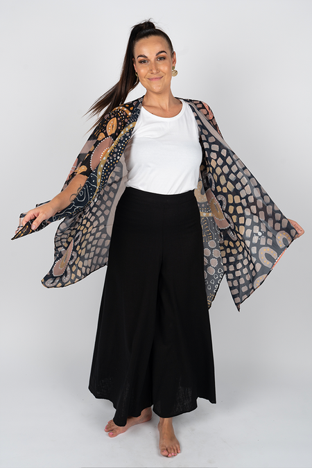 The Path They Have Laid Chiffon Shawl