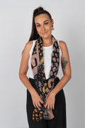 The Path They Have Laid Rectangle Chiffon Scarf