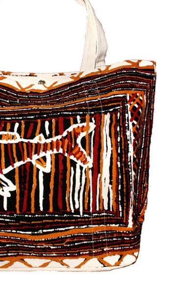 Tipuamuntumirri Big Tote Bag- 48x38cm-Bags-Yarn Marketplace