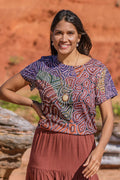 Our Many Tribes Women's Fashion Top