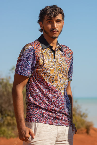 Our Many Tribes Unisex Polo Shirt