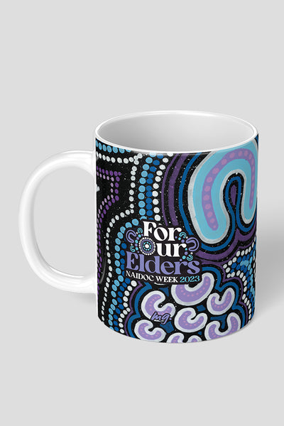(Custom) Koorrookee 'Grandmother' Ceramic Coffee Mug